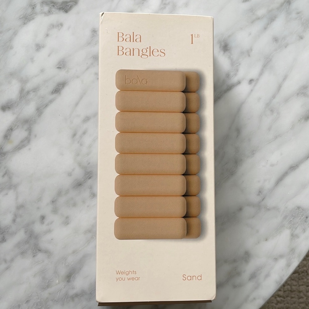 Brand new 1lb Bala Bangles